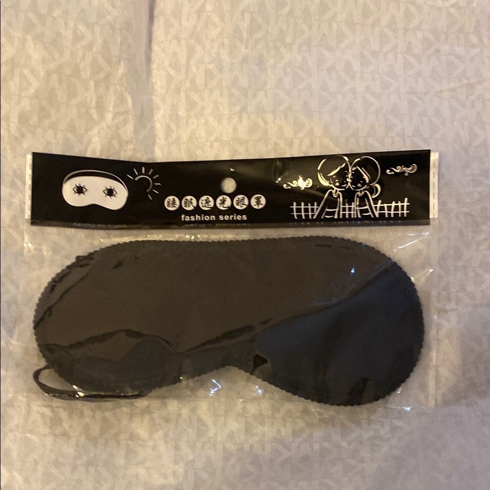 Black Sleep Mask